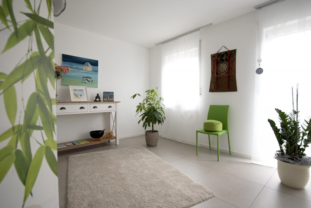 Helle, moderne Wohnraumgestaltung